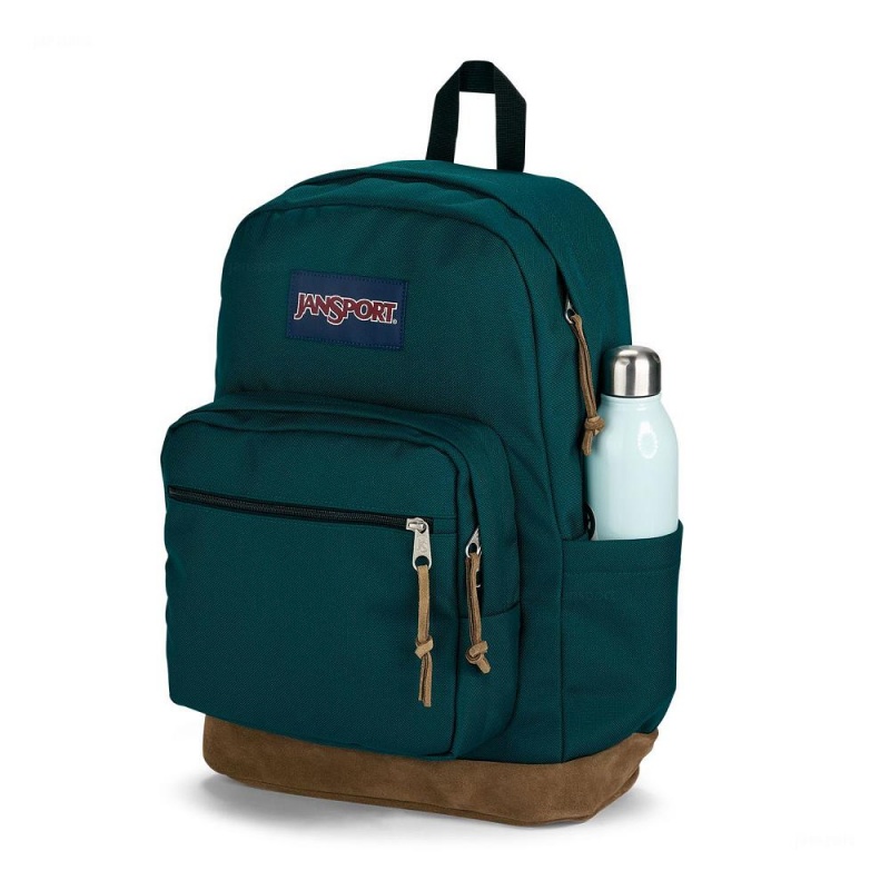 Batohy Batoh Na Notebook JanSport Right Pack Tmavě Zelene | FCZUI30391