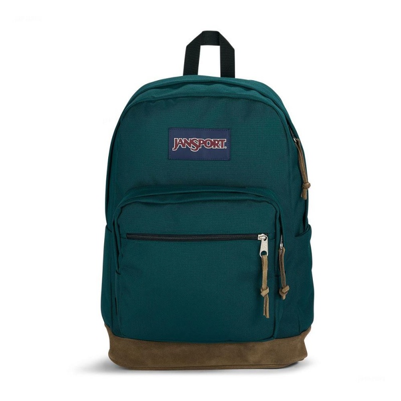 Batohy Batoh Na Notebook JanSport Right Pack Tmavě Zelene | FCZUI30391