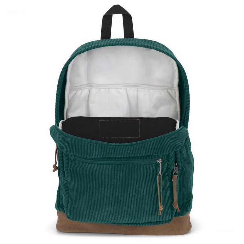 Batohy Batoh Na Notebook JanSport Right Pack Olivy Zelené | PCZQX34832