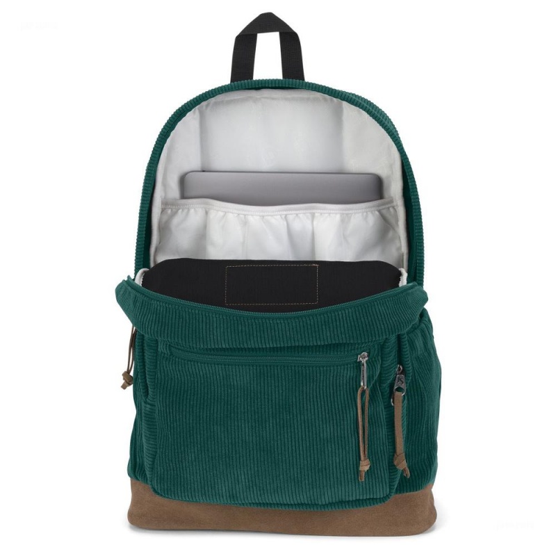 Batohy Batoh Na Notebook JanSport Right Pack Olivy Zelené | PCZQX34832