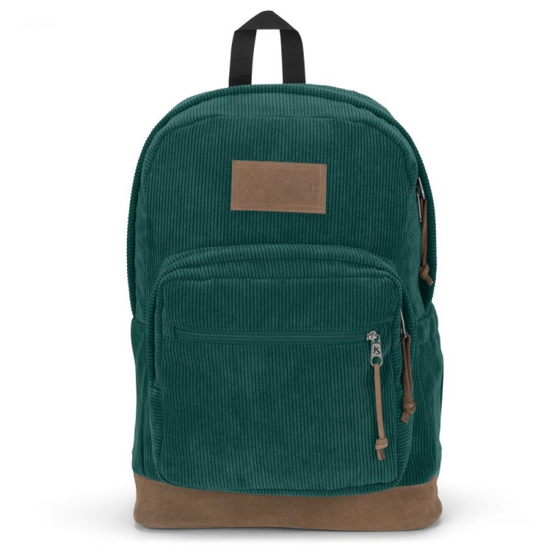 Batohy Batoh Na Notebook JanSport Right Pack Olivy Zelené | PCZQX34832