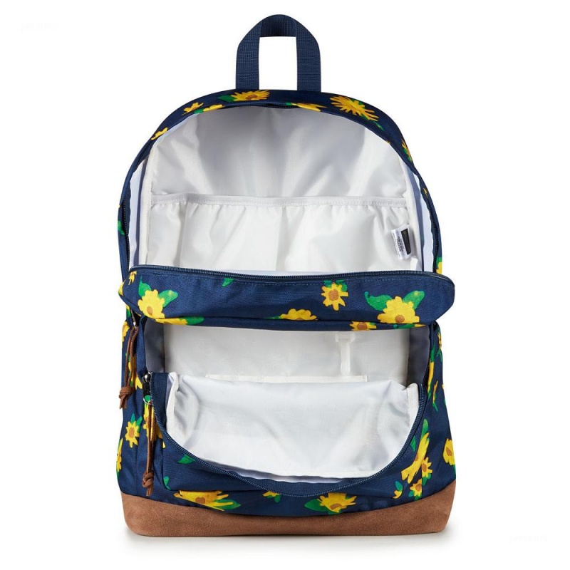 Batohy Batoh Na Notebook JanSport Right Pack Tmavě Blankyt Žluté | LCZTR50452