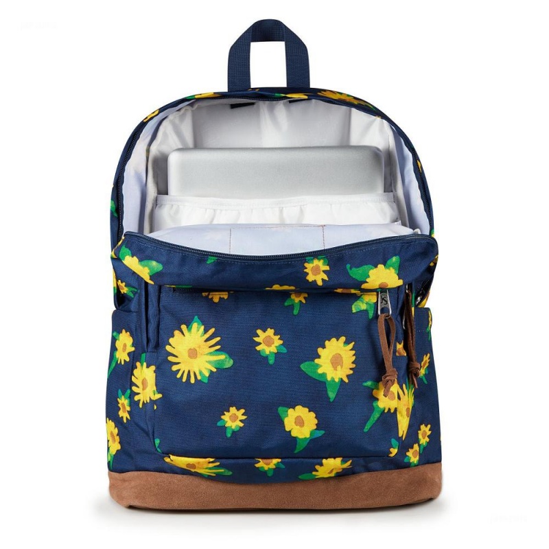 Batohy Batoh Na Notebook JanSport Right Pack Tmavě Blankyt Žluté | LCZTR50452