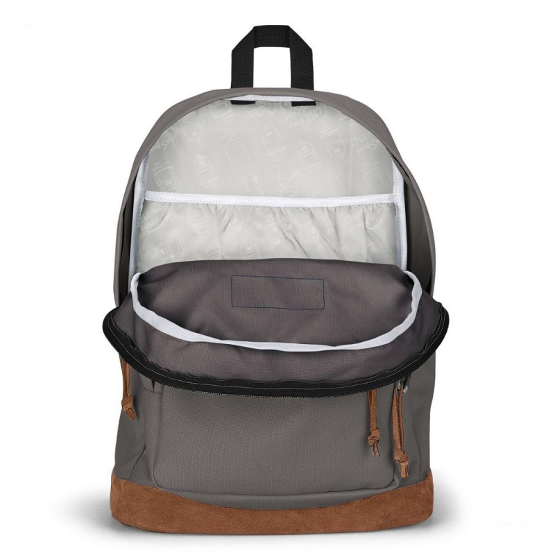 Batohy Batoh Na Notebook JanSport Right Pack Tmavě Šedé | CZXBR87488