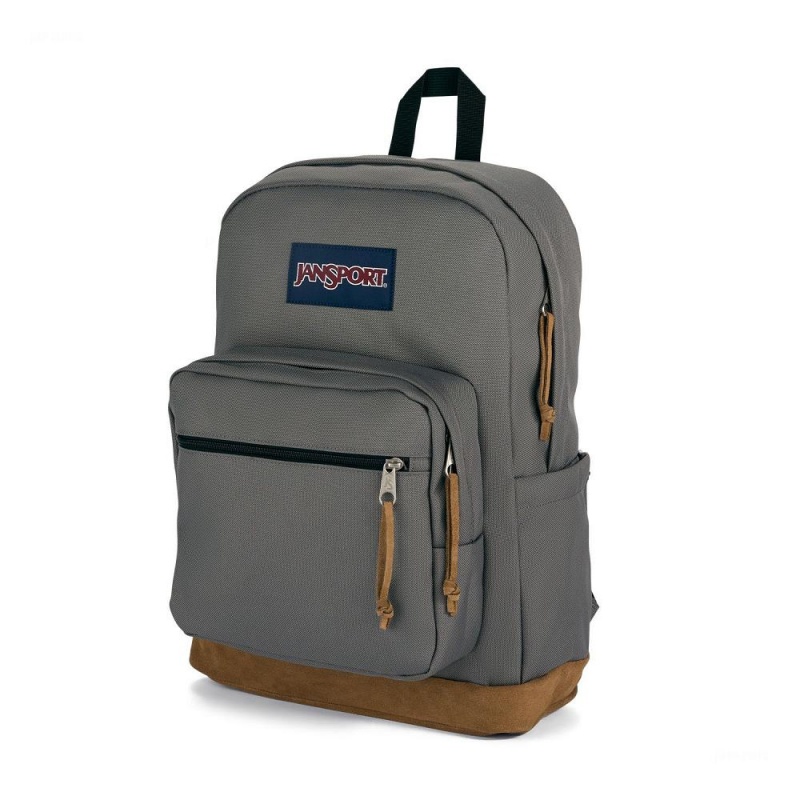 Batohy Batoh Na Notebook JanSport Right Pack Tmavě Šedé | CZXBR87488