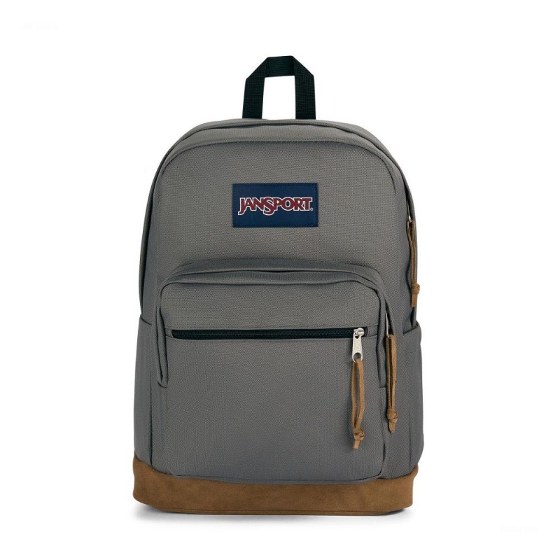 Batohy Batoh Na Notebook JanSport Right Pack Tmavě Šedé | CZXBR87488