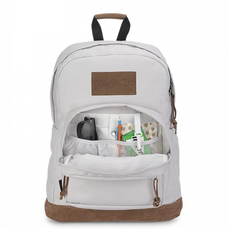 Batohy Batoh Na Notebook JanSport Right Pack Premium Šedé | LCZTR10048