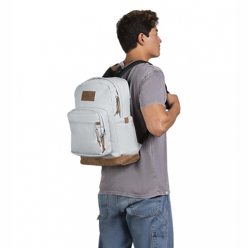 Batohy Batoh Na Notebook JanSport Right Pack Premium Šedé | LCZTR10048