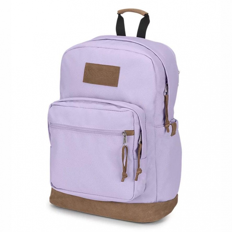 Batohy Batoh Na Notebook JanSport Right Pack Premium Fialové | GCZUC41487