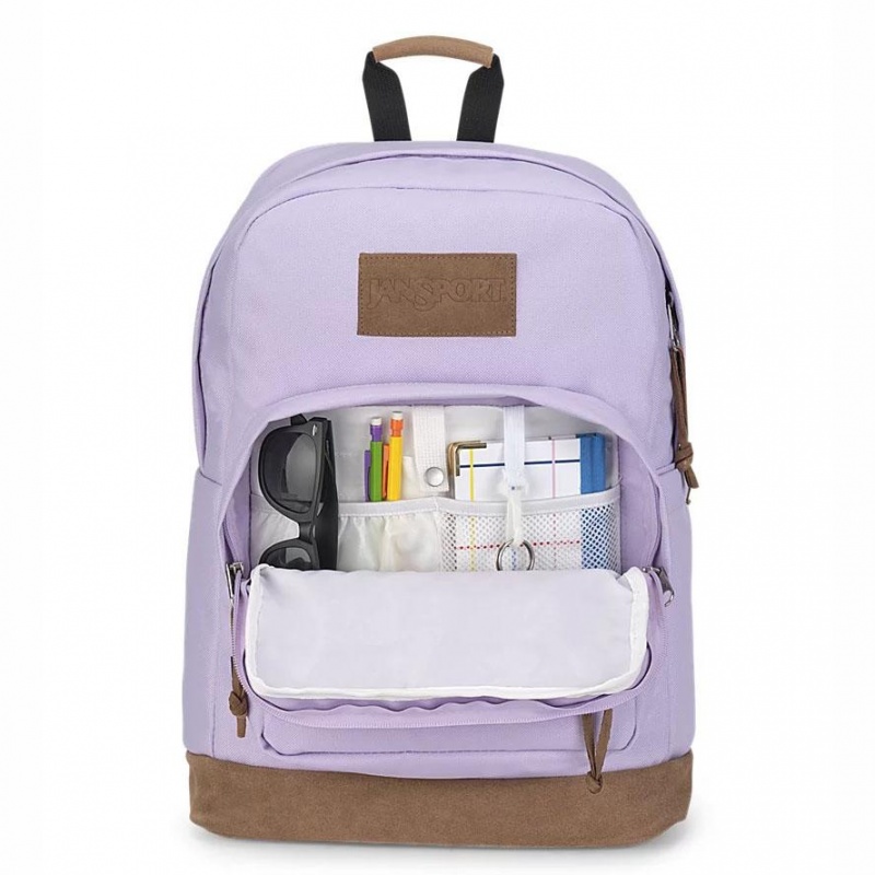 Batohy Batoh Na Notebook JanSport Right Pack Premium Fialové | GCZUC41487