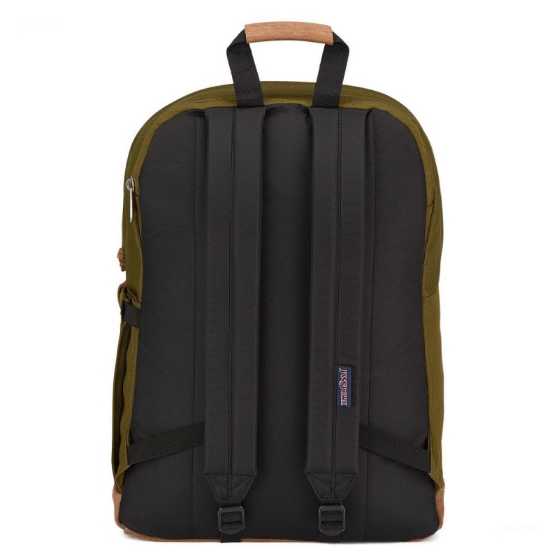 Batohy Batoh Na Notebook JanSport Right Pack Premium Olivy Zelené | UCZTG35387