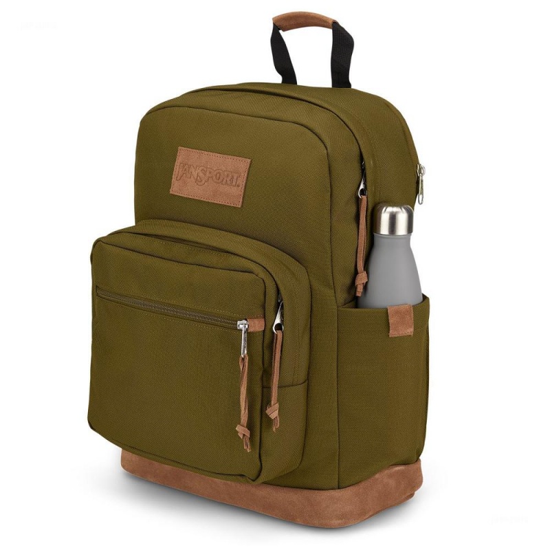 Batohy Batoh Na Notebook JanSport Right Pack Premium Olivy Zelené | UCZTG35387