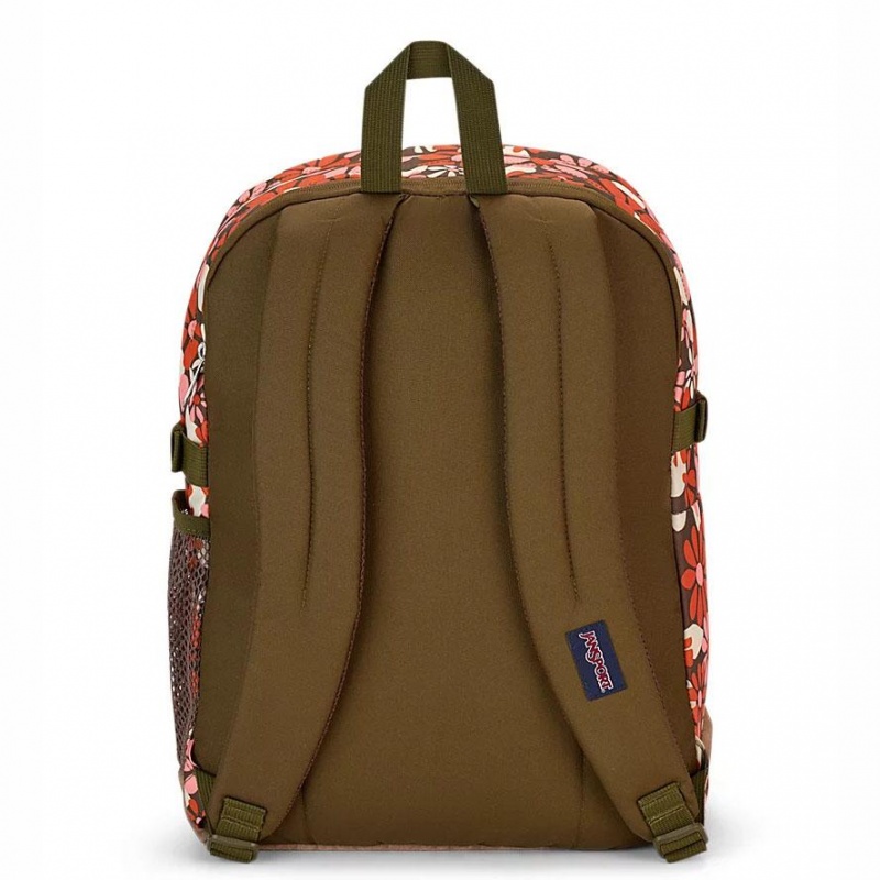 Batohy Batoh Na Notebook JanSport SUEDE CAMPUS Oranžové | CZZPD61465