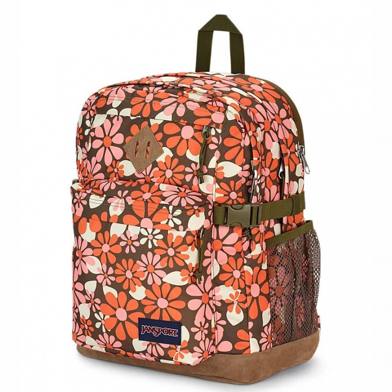 Batohy Batoh Na Notebook JanSport SUEDE CAMPUS Oranžové | CZZPD61465