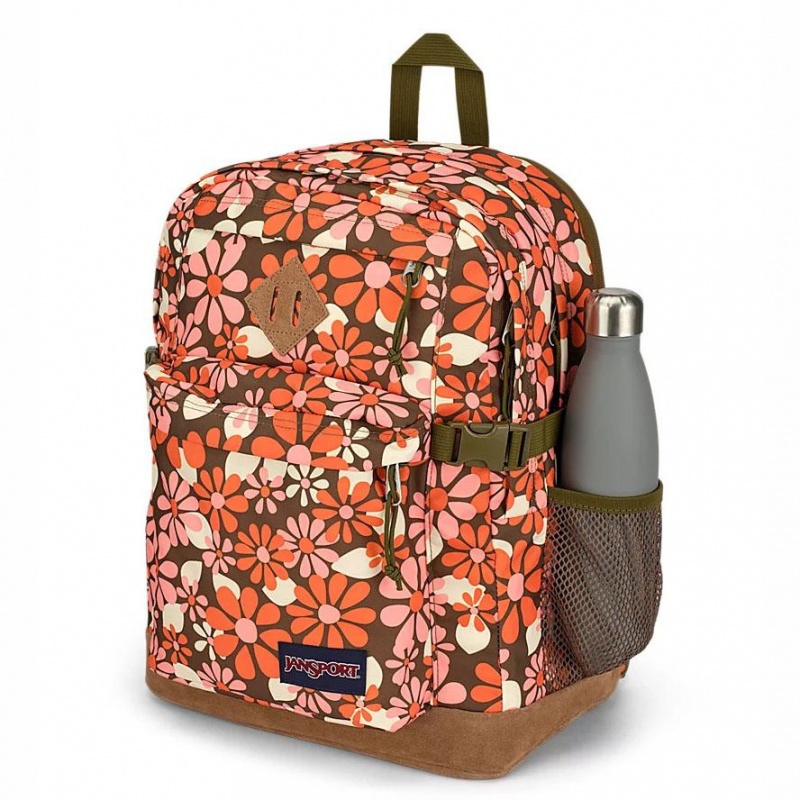 Batohy Batoh Na Notebook JanSport SUEDE CAMPUS Oranžové | CZZPD61465