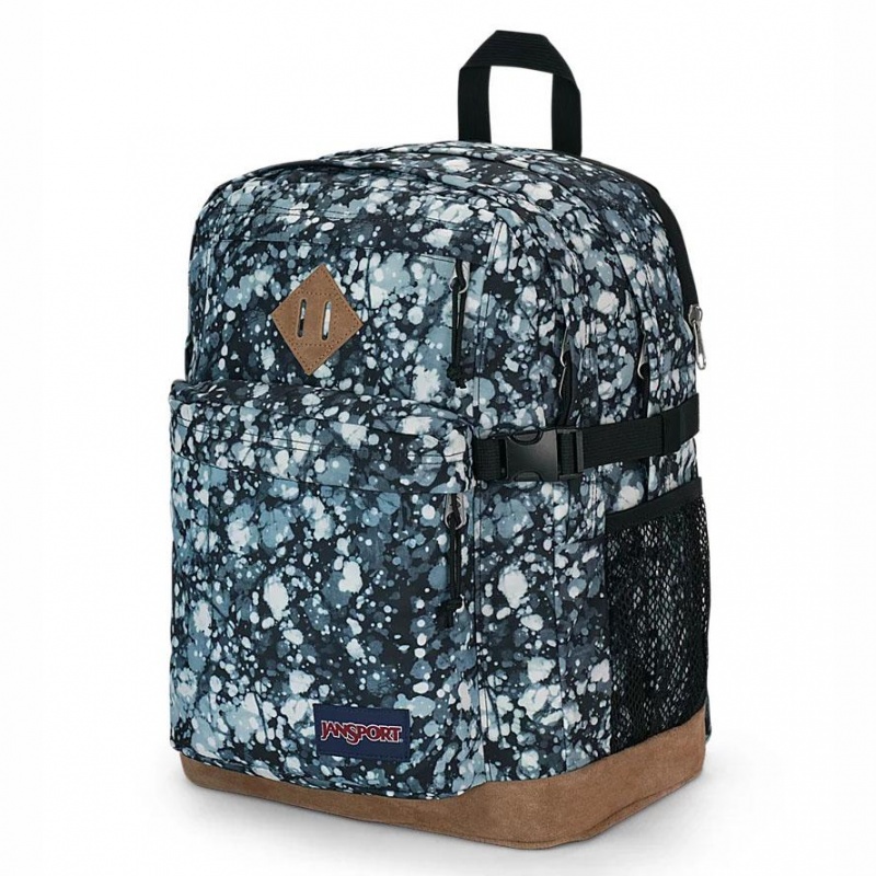 Batohy Batoh Na Notebook JanSport SUEDE CAMPUS Blankyt Černé | BCZSO44546