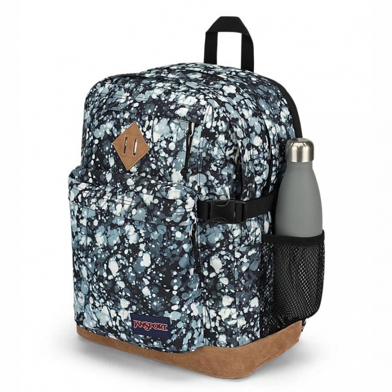 Batohy Batoh Na Notebook JanSport SUEDE CAMPUS Blankyt Černé | BCZSO44546