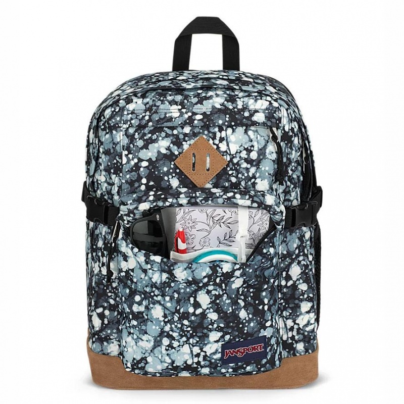 Batohy Batoh Na Notebook JanSport SUEDE CAMPUS Blankyt Černé | BCZSO44546