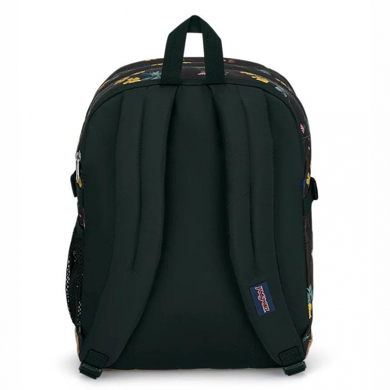 Batohy Batoh Na Notebook JanSport SUEDE CAMPUS Černé Žluté | XCZGW19078