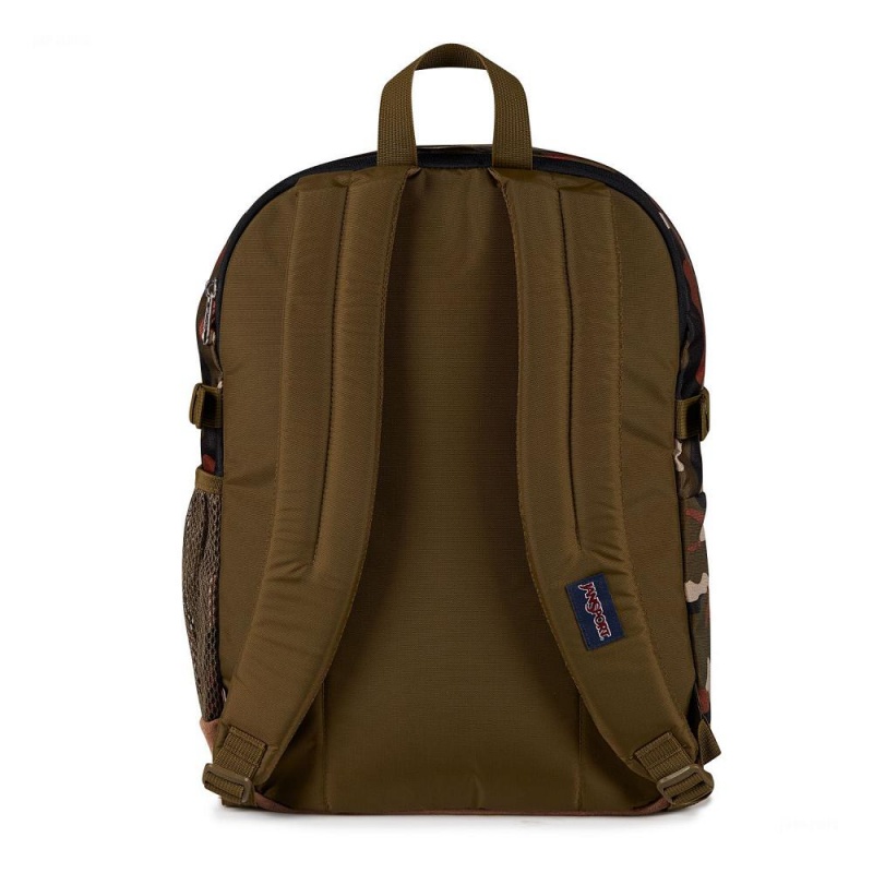 Batohy Batoh Na Notebook JanSport SUEDE CAMPUS Maskáčové | PCZQX54225