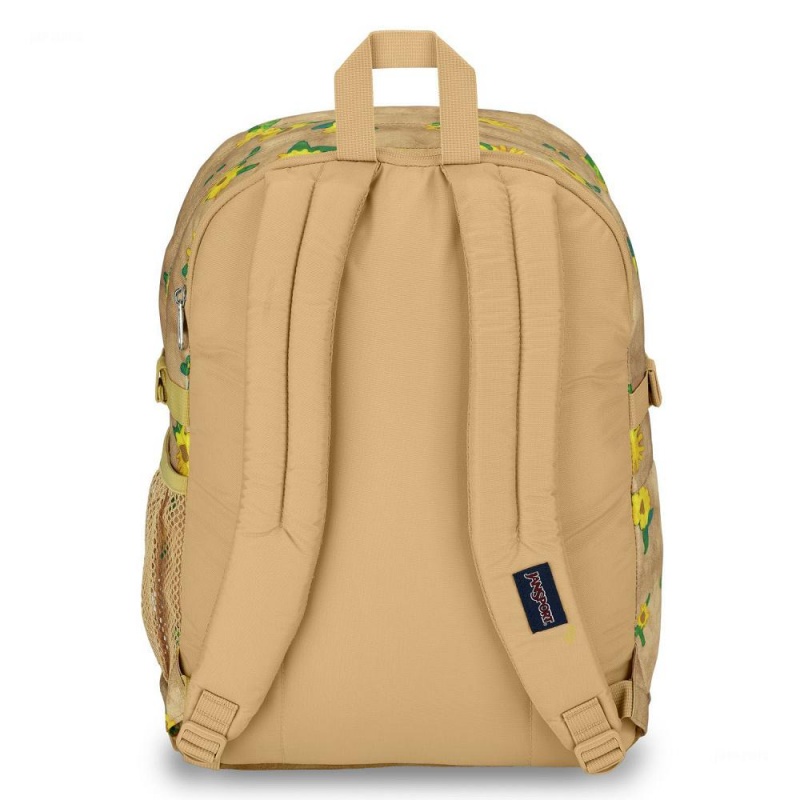 Batohy Batoh Na Notebook JanSport SUEDE CAMPUS Hnědožlutý | BCZSD58442