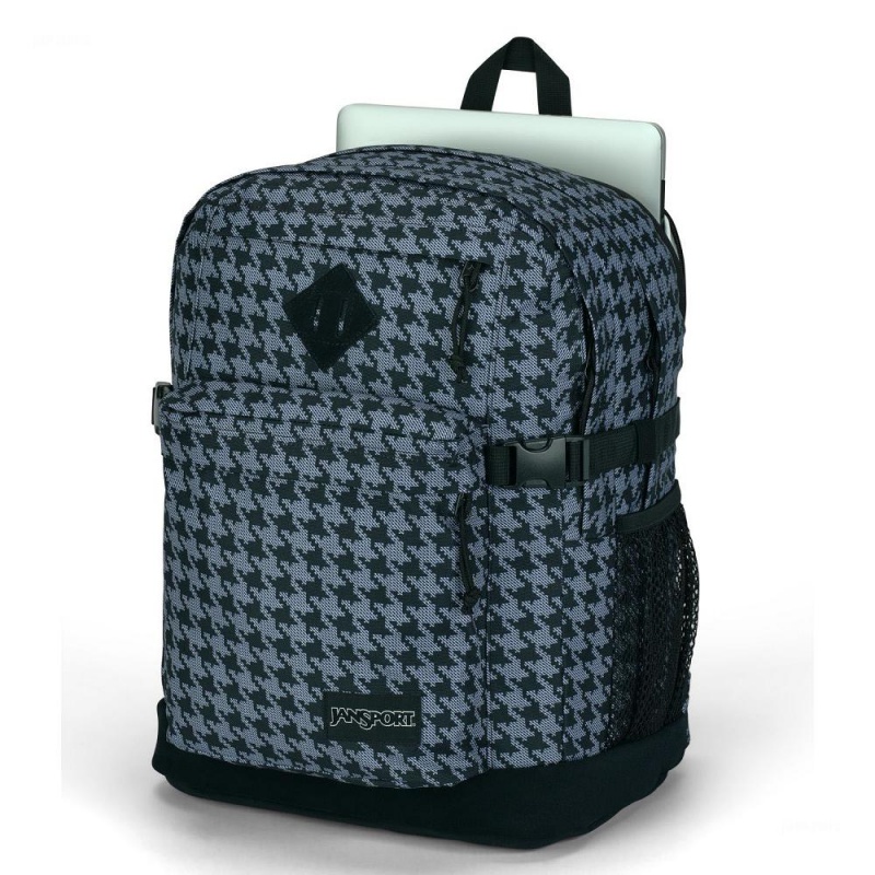 Batohy Batoh Na Notebook JanSport SUEDE CAMPUS Tmavě Blankyt | ECZHC33665