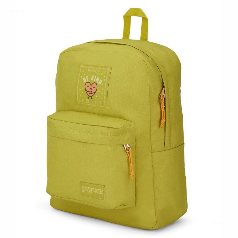 Batohy Batoh Na Notebook JanSport SUPERBREAK PLUS FX Žluté | TCZWZ51533