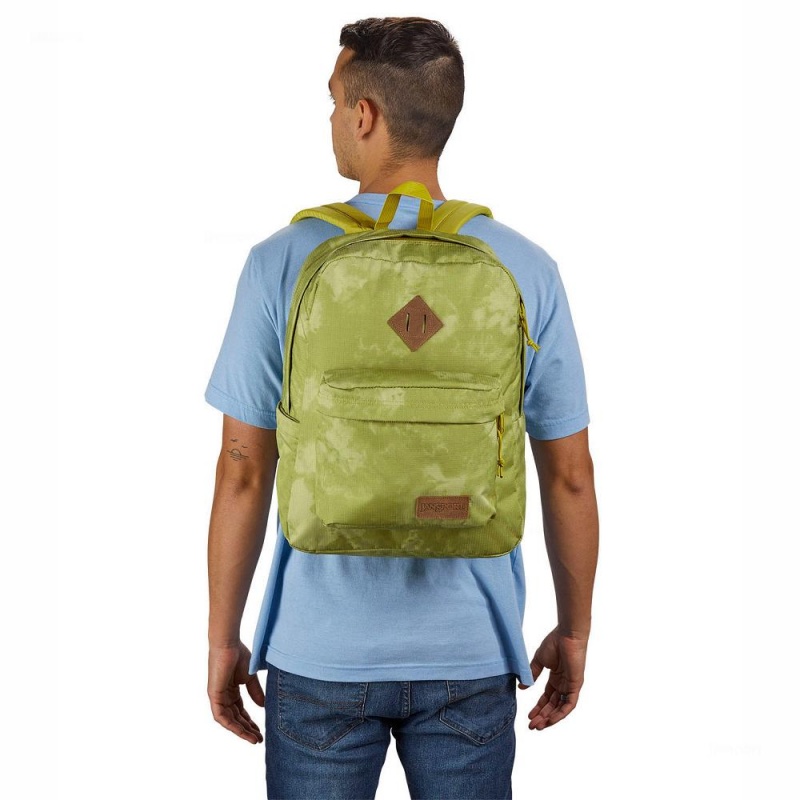 Batohy Batoh Na Notebook JanSport SUPERBREAK PLUS FX Zelene | CZJKU82677