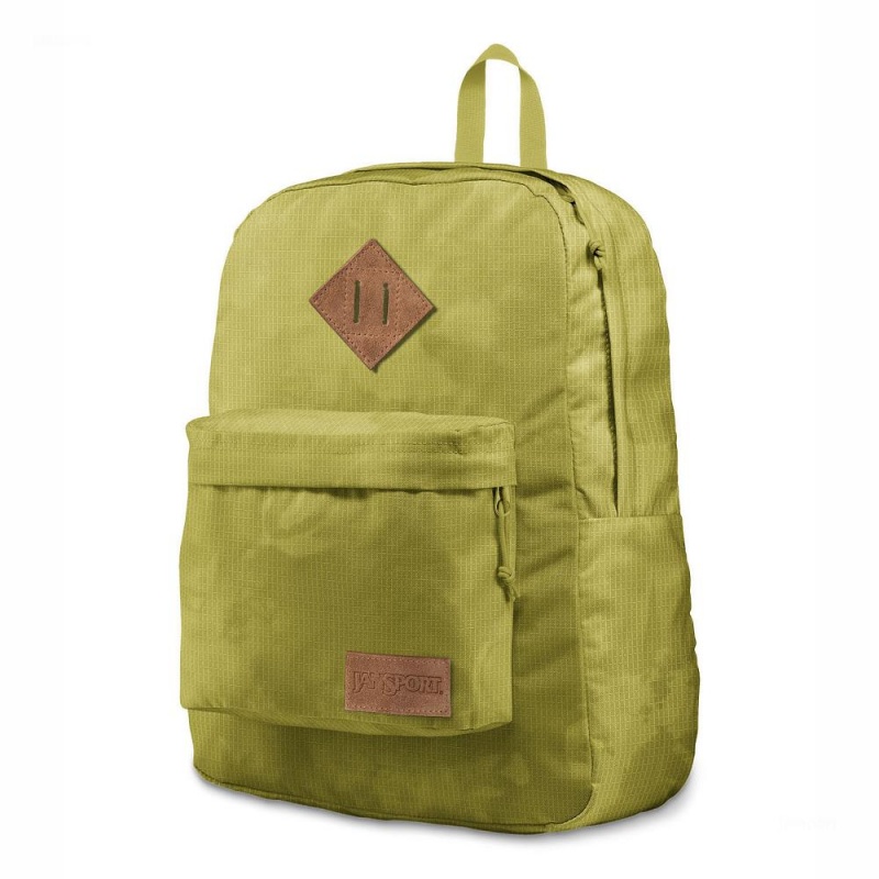 Batohy Batoh Na Notebook JanSport SUPERBREAK PLUS FX Zelene | CZJKU82677