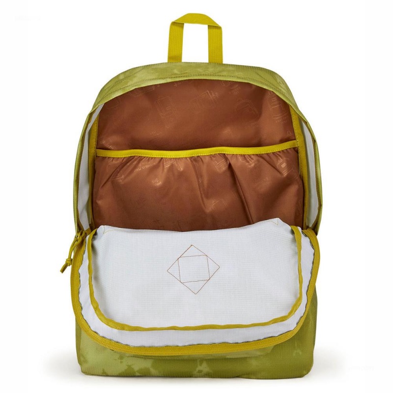 Batohy Batoh Na Notebook JanSport SUPERBREAK PLUS FX Zelene | CZJKU82677