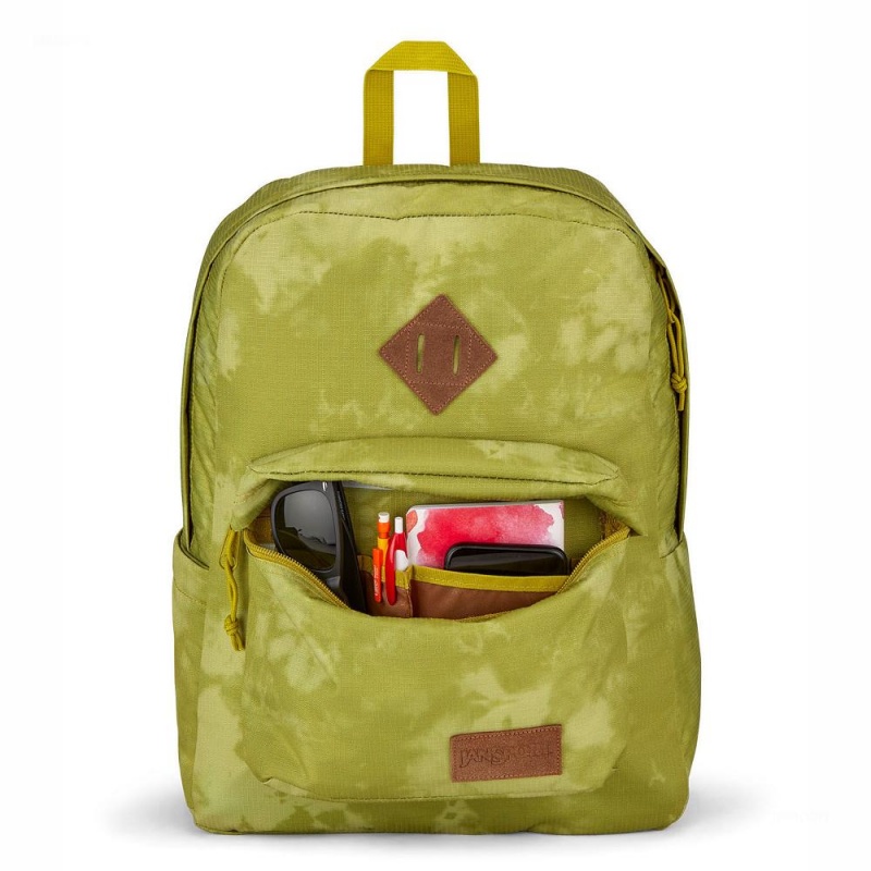 Batohy Batoh Na Notebook JanSport SUPERBREAK PLUS FX Zelene | CZJKU82677