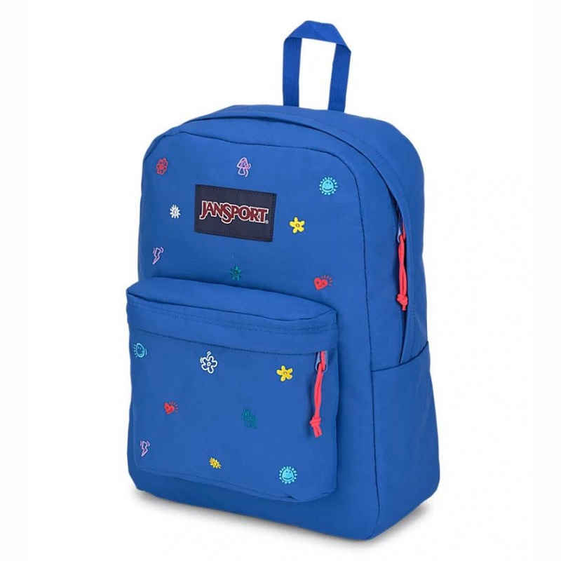 Batohy Batoh Na Notebook JanSport SuperBreak® Plus Blankyt | CZXBR83372