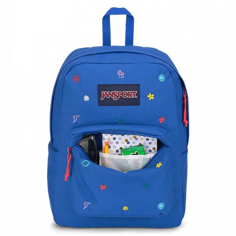 Batohy Batoh Na Notebook JanSport SuperBreak® Plus Blankyt | CZXBR83372