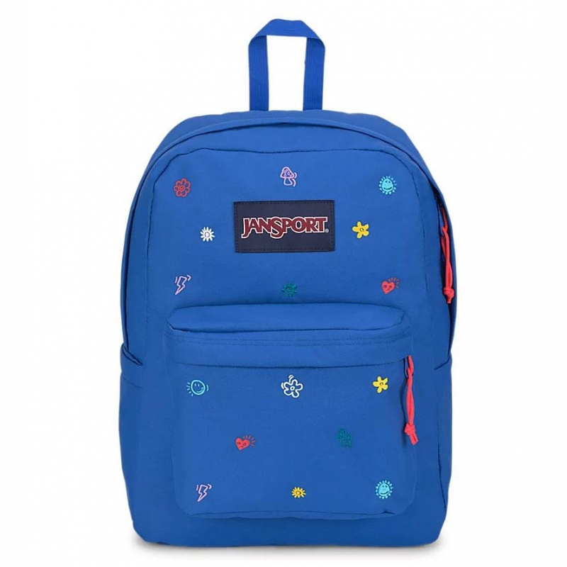 Batohy Batoh Na Notebook JanSport SuperBreak® Plus Blankyt | CZXBR83372