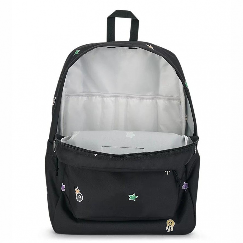 Batohy Batoh Na Notebook JanSport SuperBreak® Plus Černé | CZNEJ38021