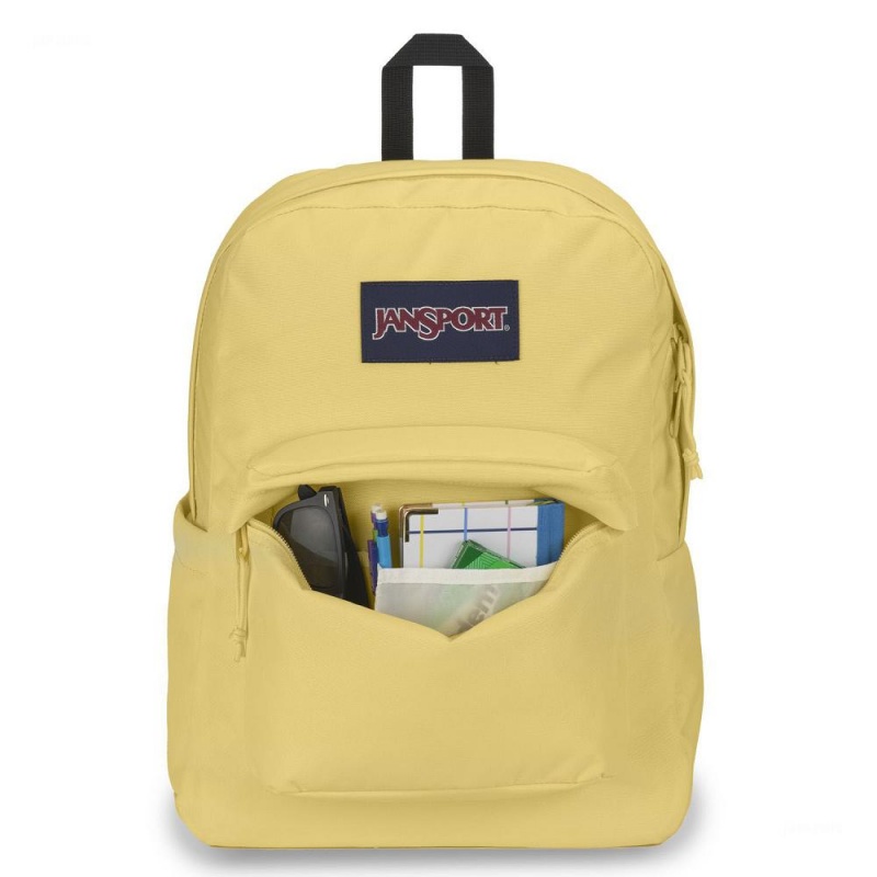 Batohy Batoh Na Notebook JanSport SuperBreak® Plus Žluté | CZNZX56898