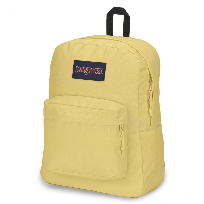 Batohy Batoh Na Notebook JanSport SuperBreak® Plus Žluté | CZNZX56898