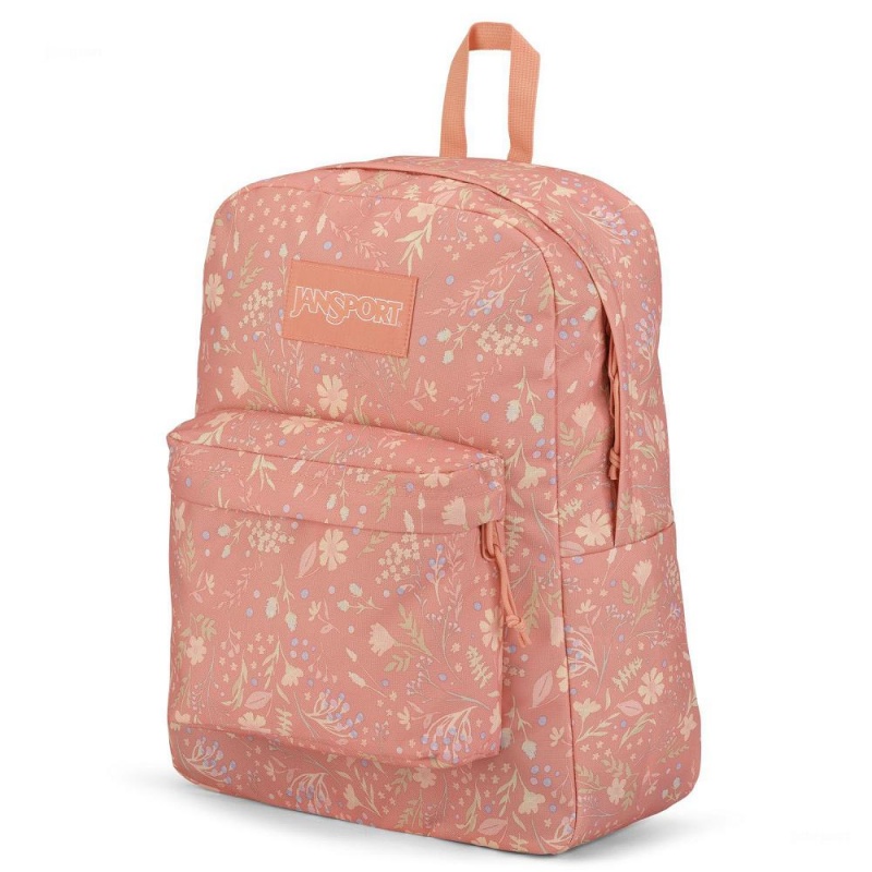 Batohy Batoh Na Notebook JanSport SuperBreak® Plus Růžové | LCZSX48213