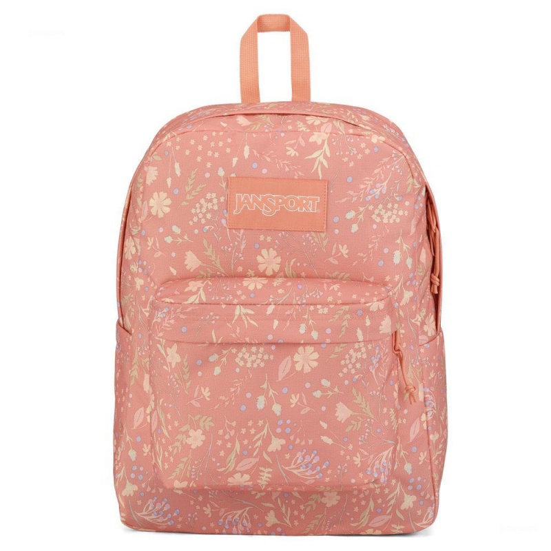 Batohy Batoh Na Notebook JanSport SuperBreak® Plus Růžové | LCZSX48213