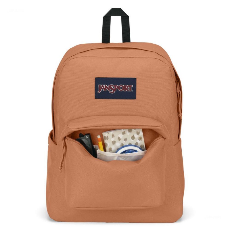 Batohy Batoh Na Notebook JanSport SuperBreak® Plus Oranžové | ECZVG93141