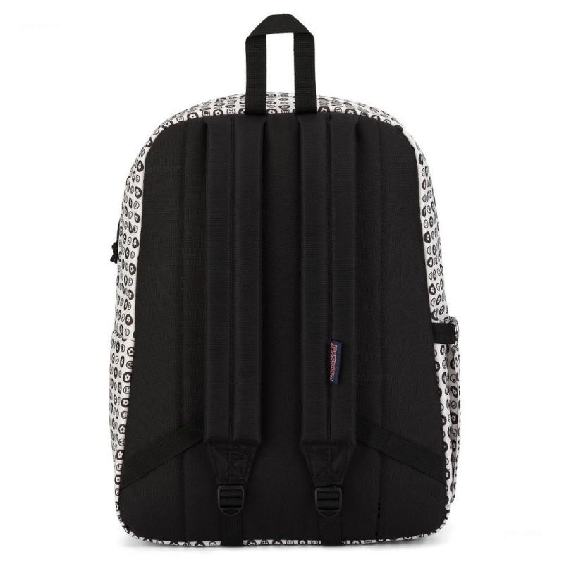 Batohy Batoh Na Notebook JanSport SuperBreak® Plus Bílé Černé | CZEGJ92907