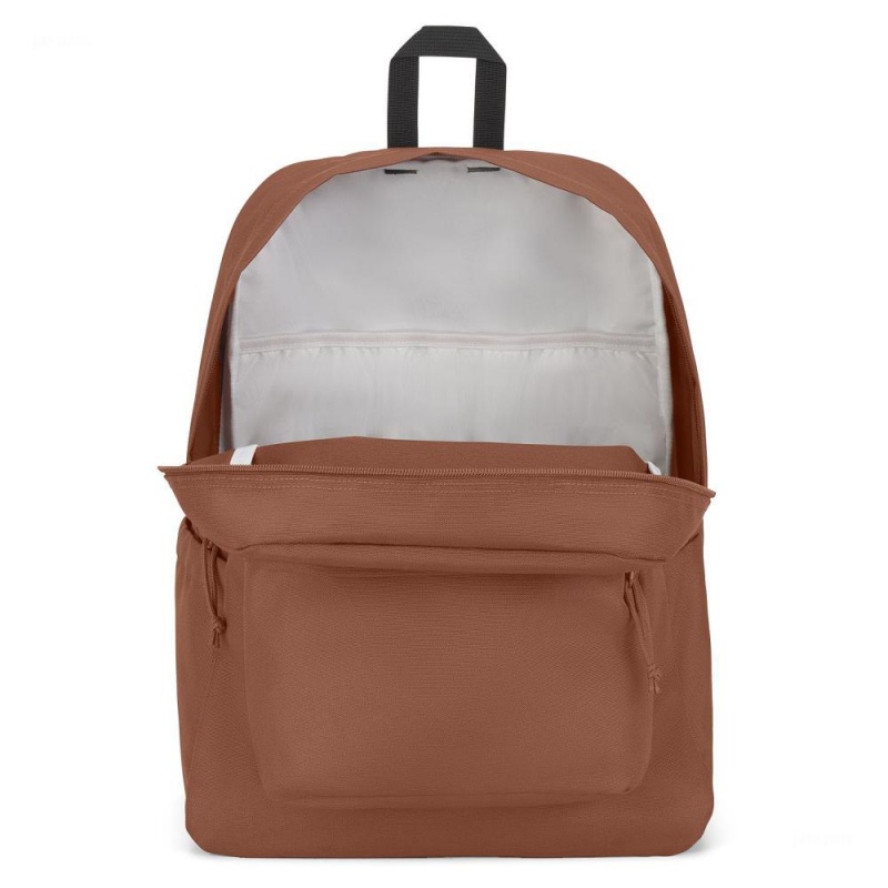 Batohy Batoh Na Notebook JanSport SuperBreak® Plus Hnědé | CZJZR81853