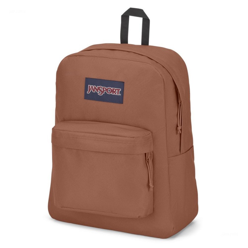 Batohy Batoh Na Notebook JanSport SuperBreak® Plus Hnědé | CZJZR81853