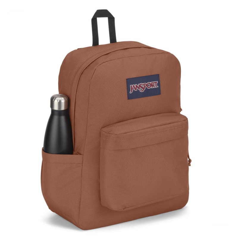 Batohy Batoh Na Notebook JanSport SuperBreak® Plus Hnědé | CZJZR81853