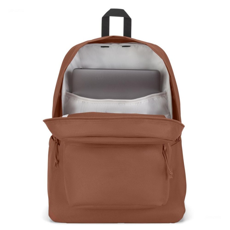 Batohy Batoh Na Notebook JanSport SuperBreak® Plus Hnědé | CZJZR81853