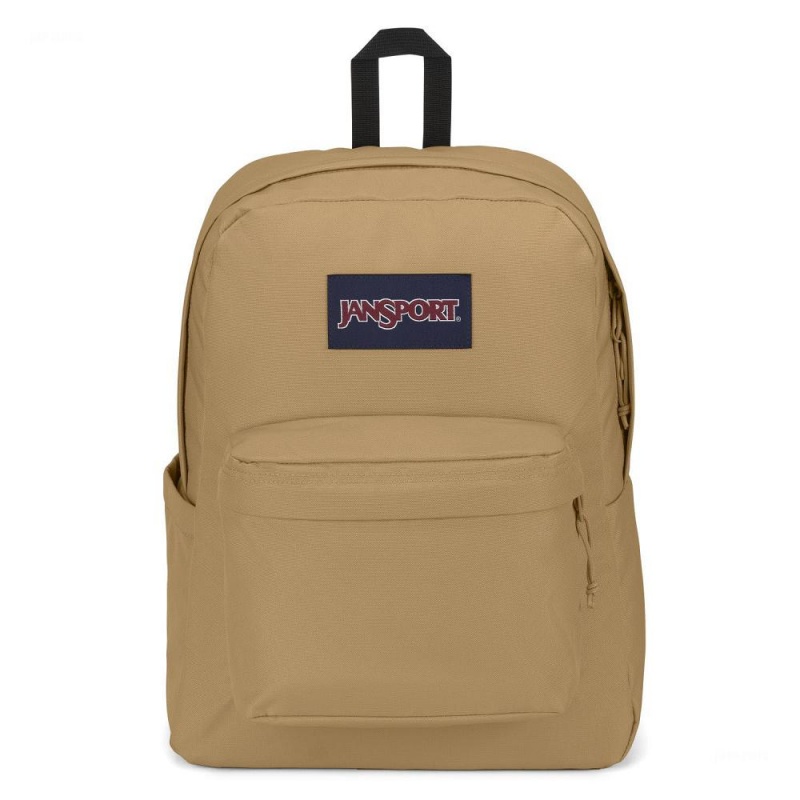 Batohy Batoh Na Notebook JanSport SuperBreak® Plus Hnědožlutý | DCZVO14155