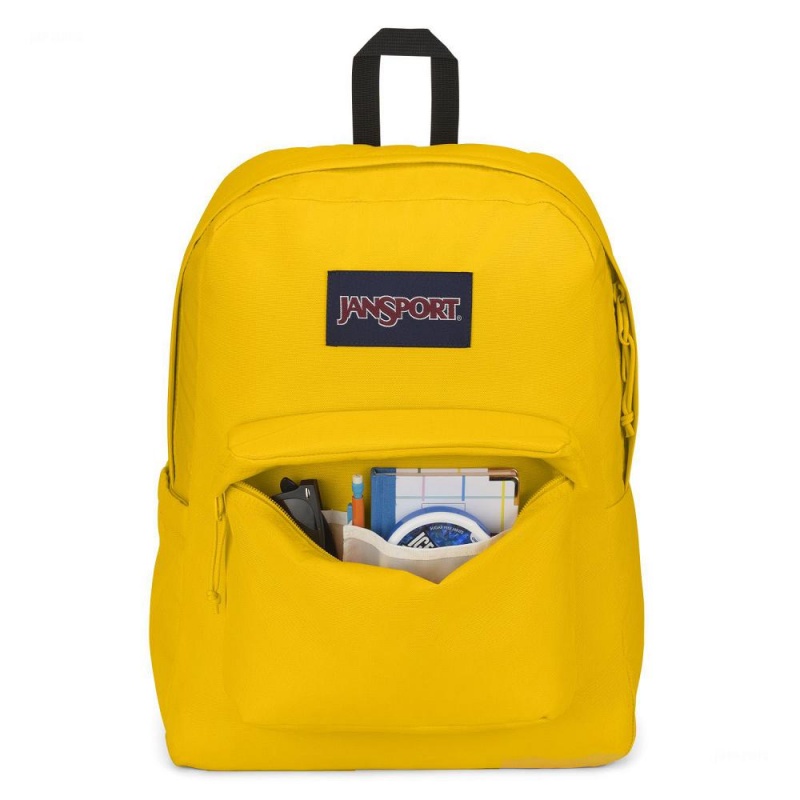 Batohy Batoh Na Notebook JanSport SuperBreak® Plus Citrón | XCZGW24383