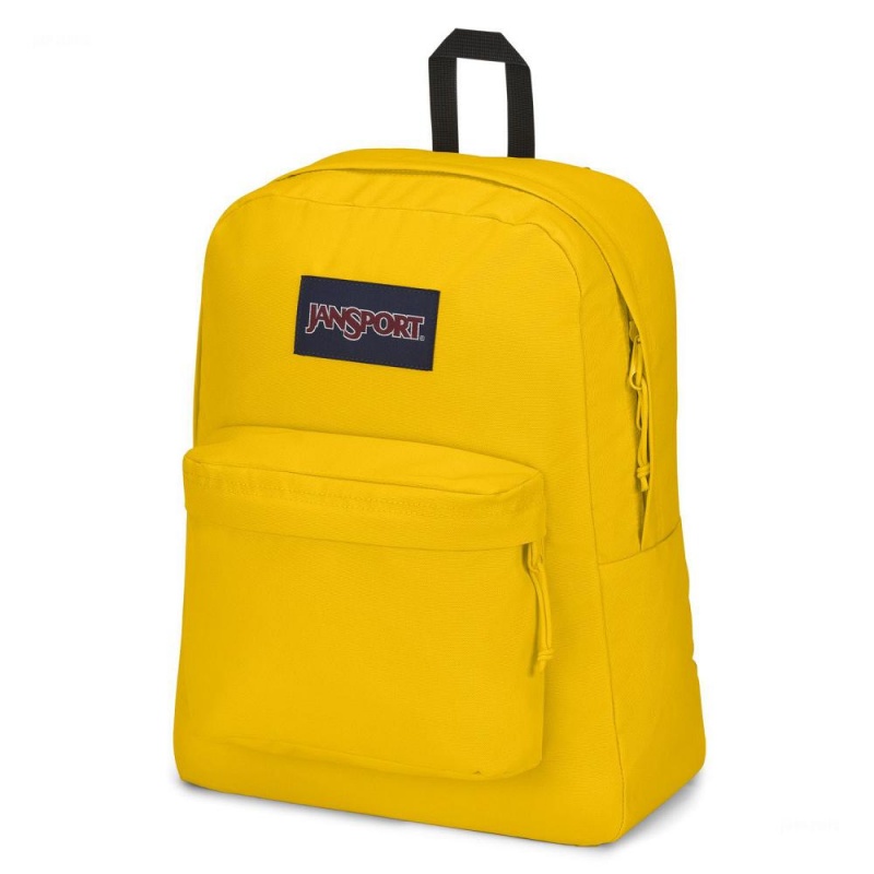 Batohy Batoh Na Notebook JanSport SuperBreak® Plus Citrón | XCZGW24383