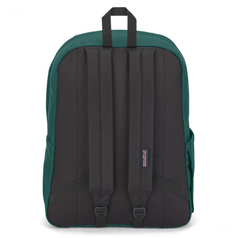 Batohy Batoh Na Notebook JanSport SuperBreak® Plus Tmavě Zelene | CZNZX63849