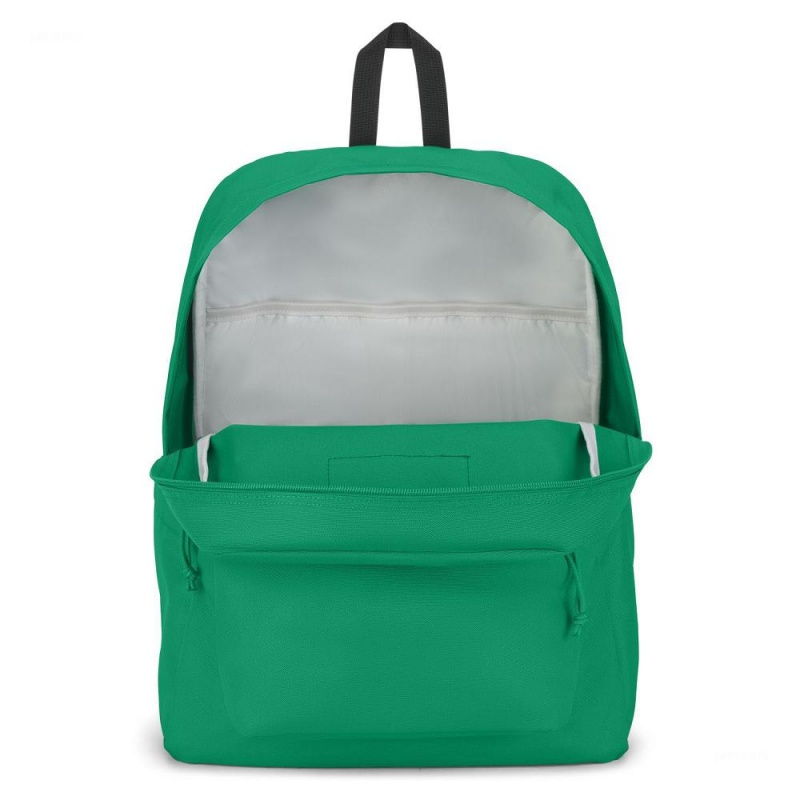 Batohy Batoh Na Notebook JanSport SuperBreak® Plus Zelene | CZCIF39243